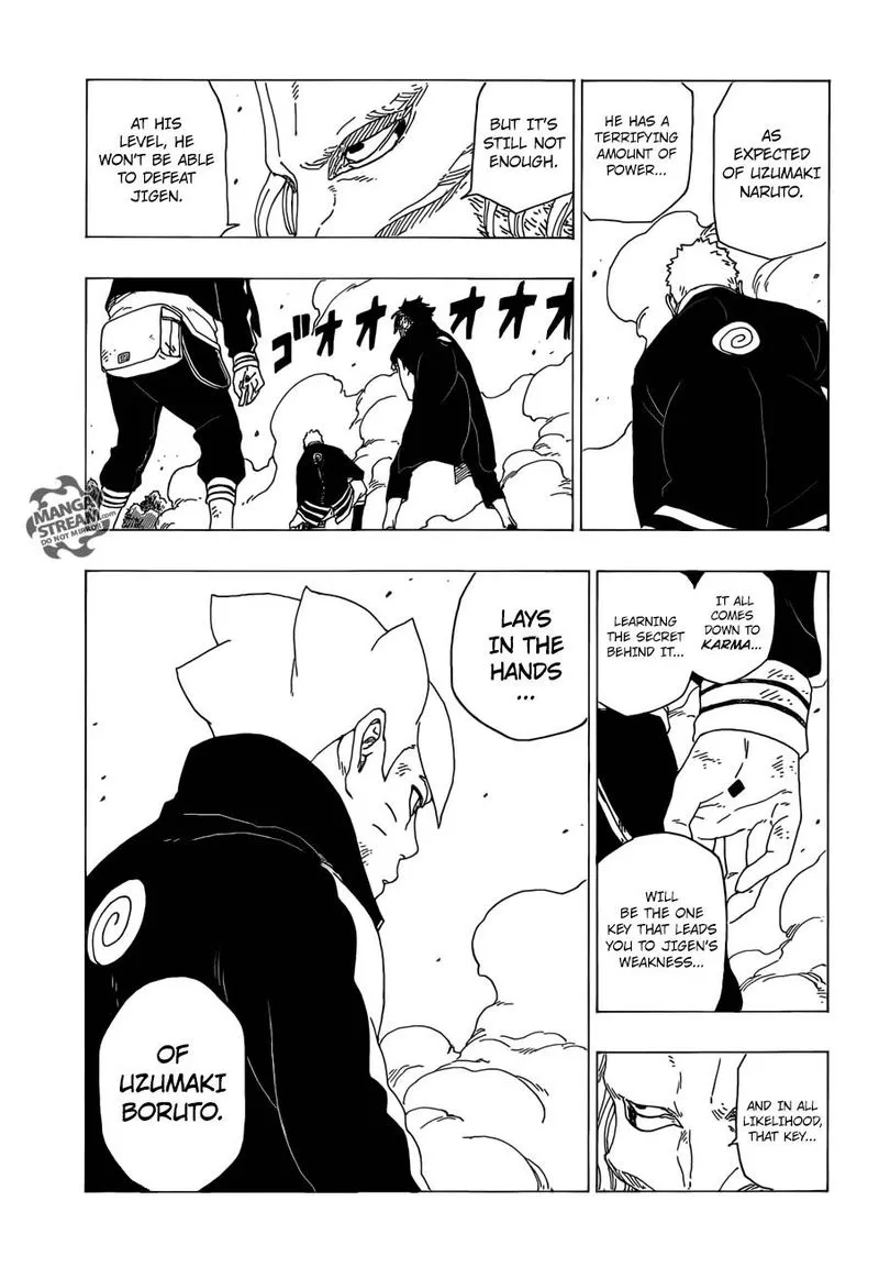 Boruto Chapter 33 Image 7