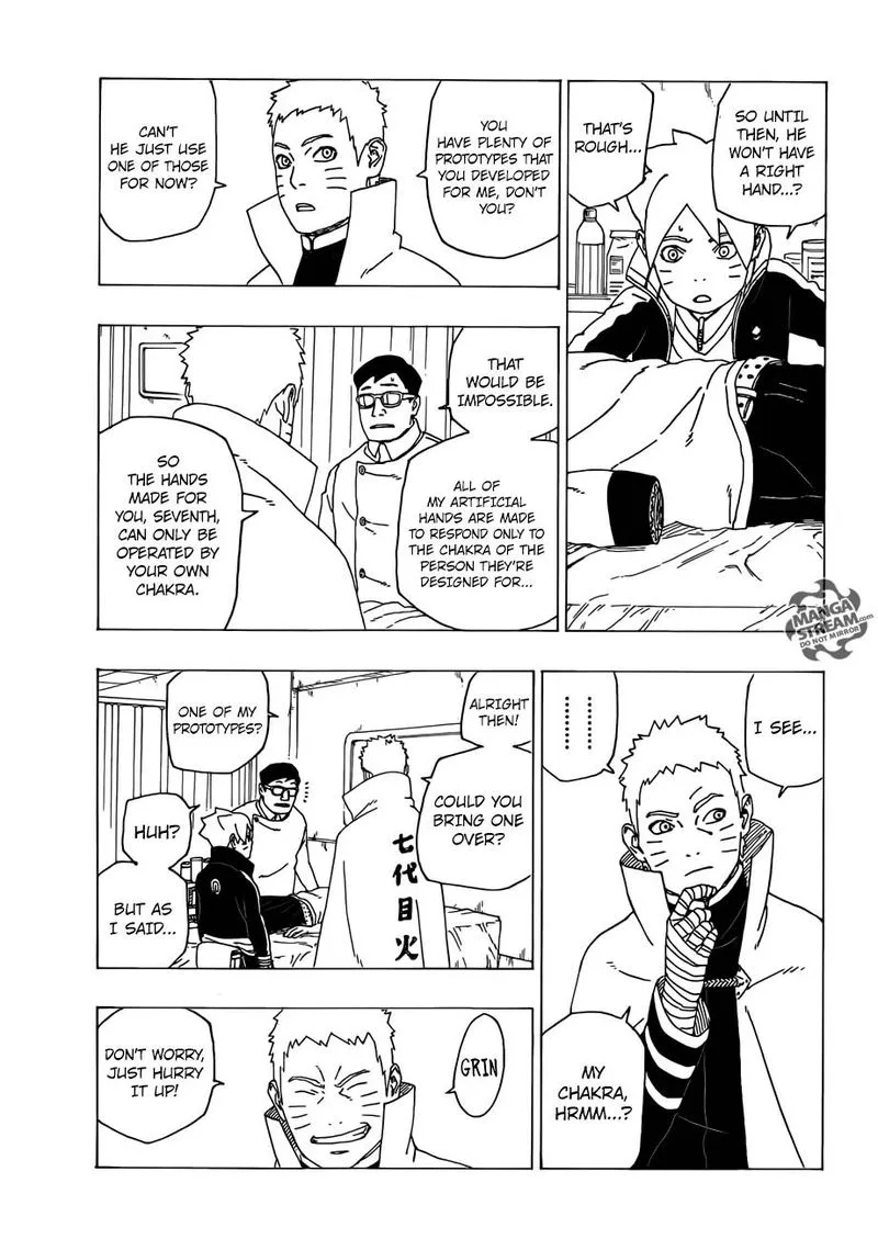 Boruto Chapter 33 Image 9