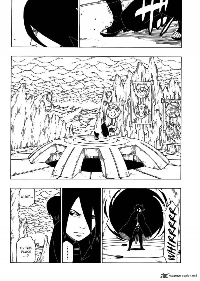 Boruto Chapter 34 Image 14