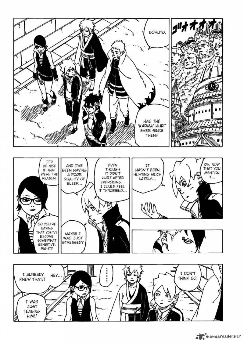 Boruto Chapter 34 Image 24