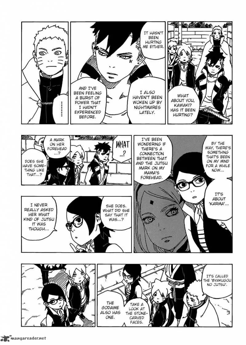 Boruto Chapter 34 Image 25