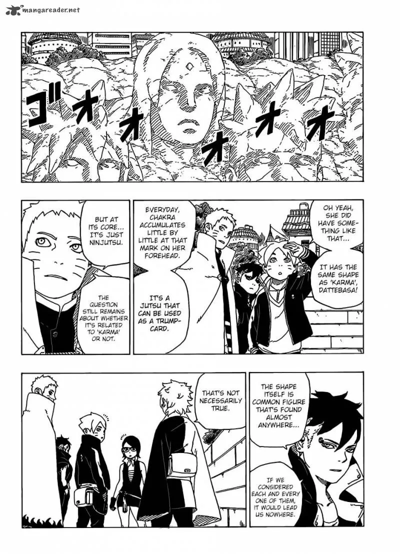 Boruto Chapter 34 Image 26