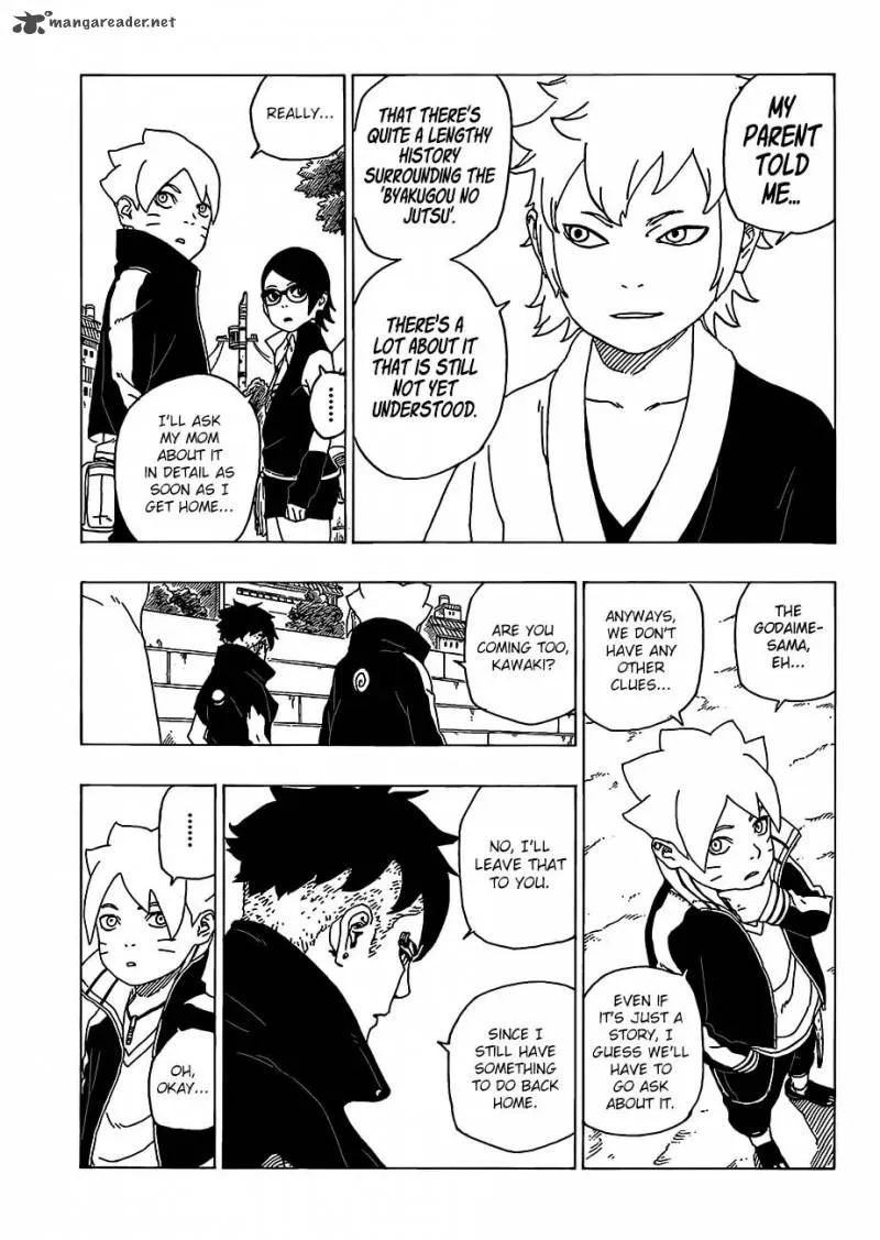 Boruto Chapter 34 Image 27