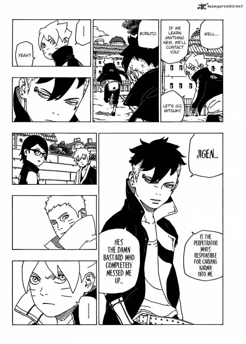 Boruto Chapter 34 Image 28