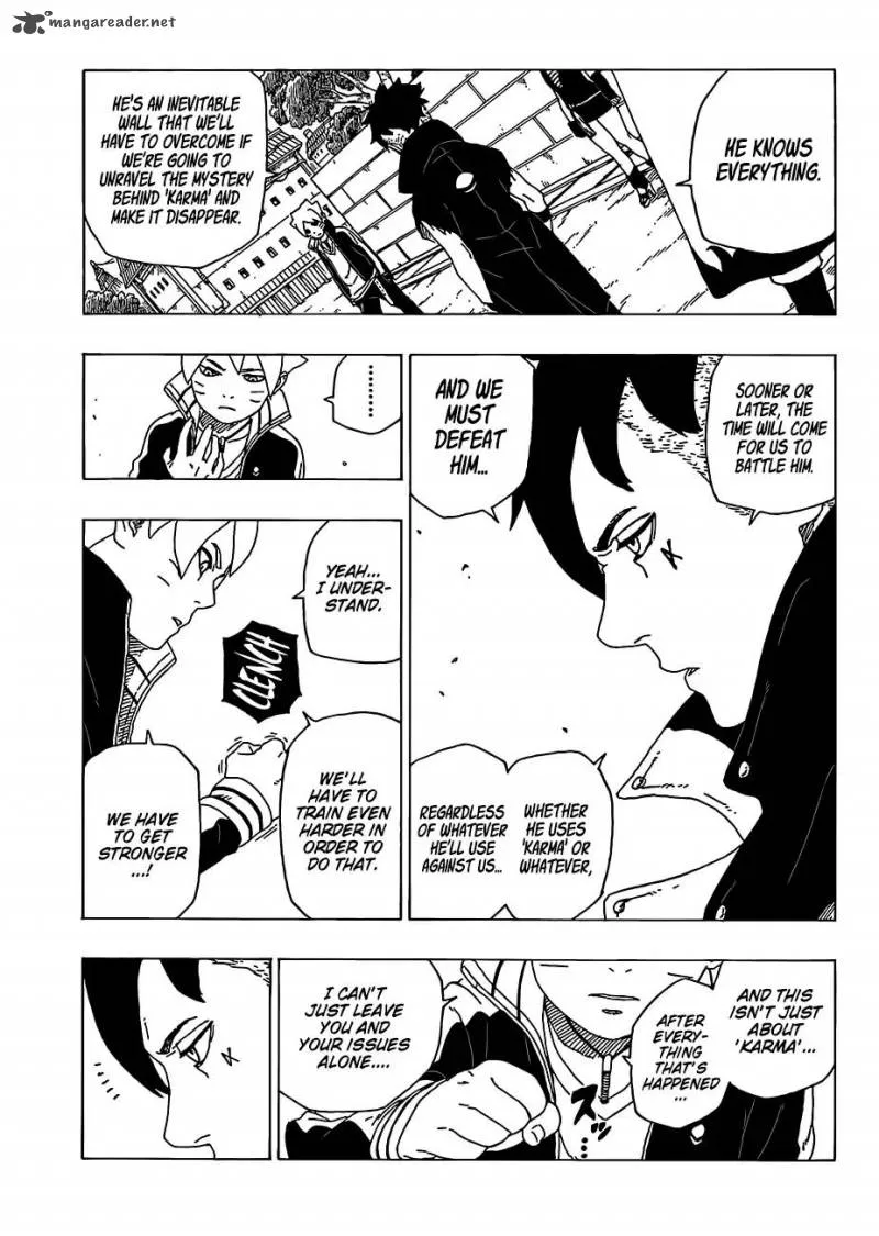 Boruto Chapter 34 Image 29