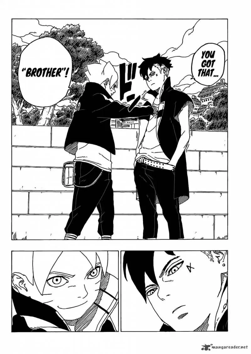 Boruto Chapter 34 Image 30