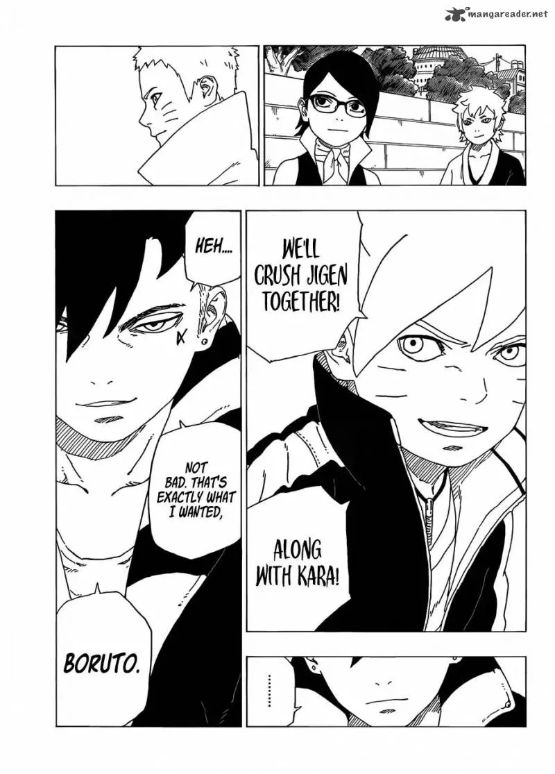 Boruto Chapter 34 Image 31