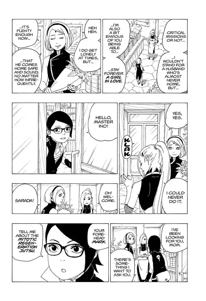 Boruto Chapter 35 Image 12