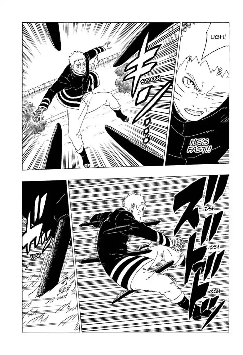 Boruto Chapter 35 Image 29