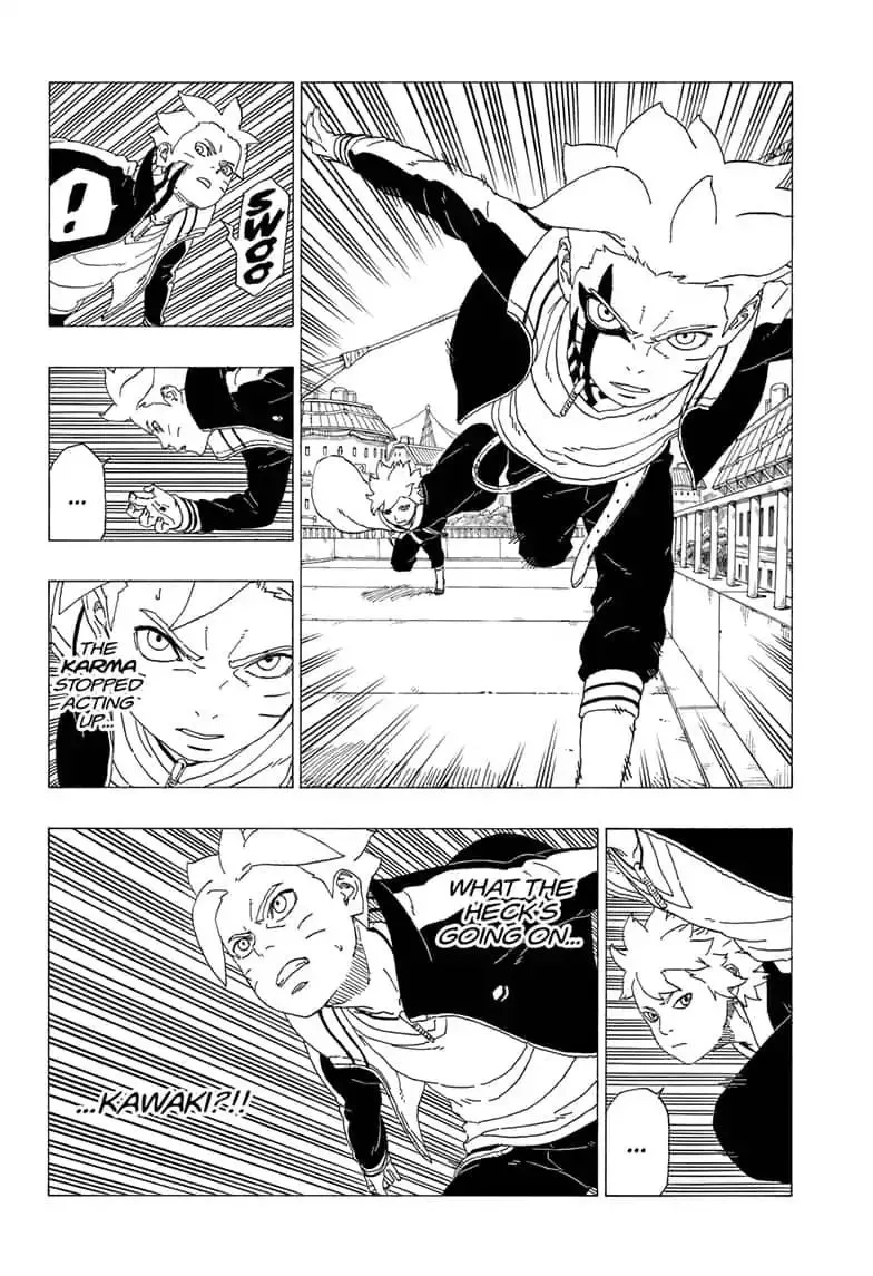 Boruto Chapter 36 Image 16