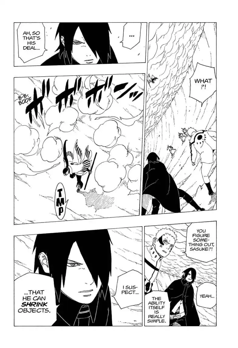 Boruto Chapter 36 Image 28