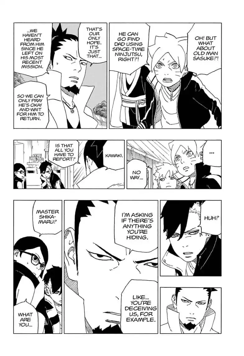 Boruto Chapter 38 Image 10