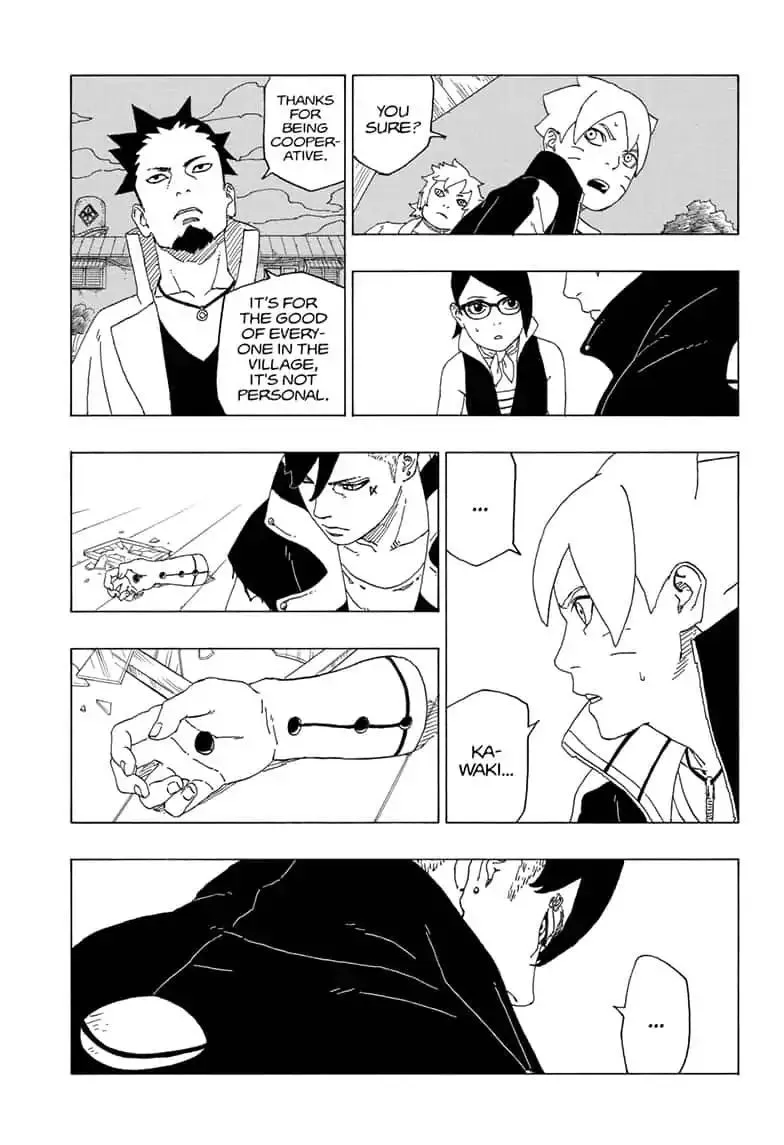 Boruto Chapter 38 Image 13