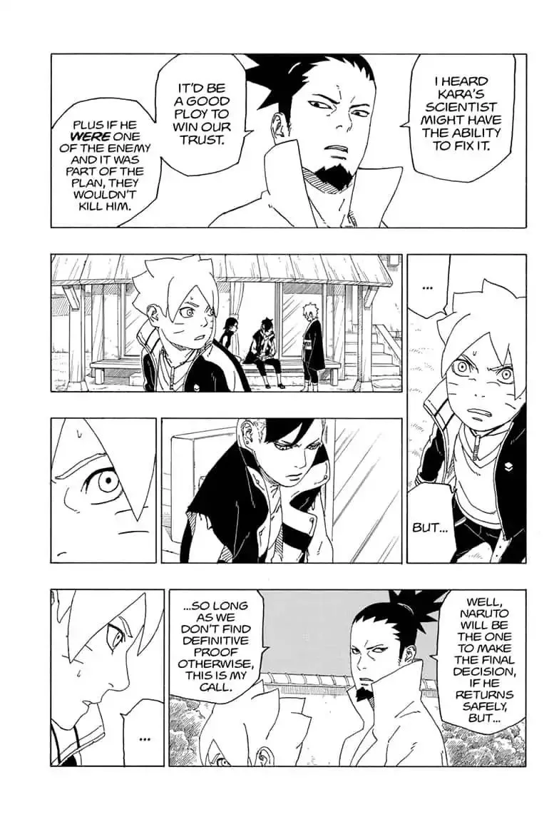 Boruto Chapter 38 Image 21