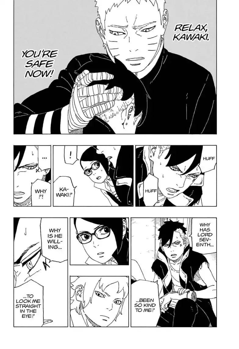 Boruto Chapter 38 Image 24