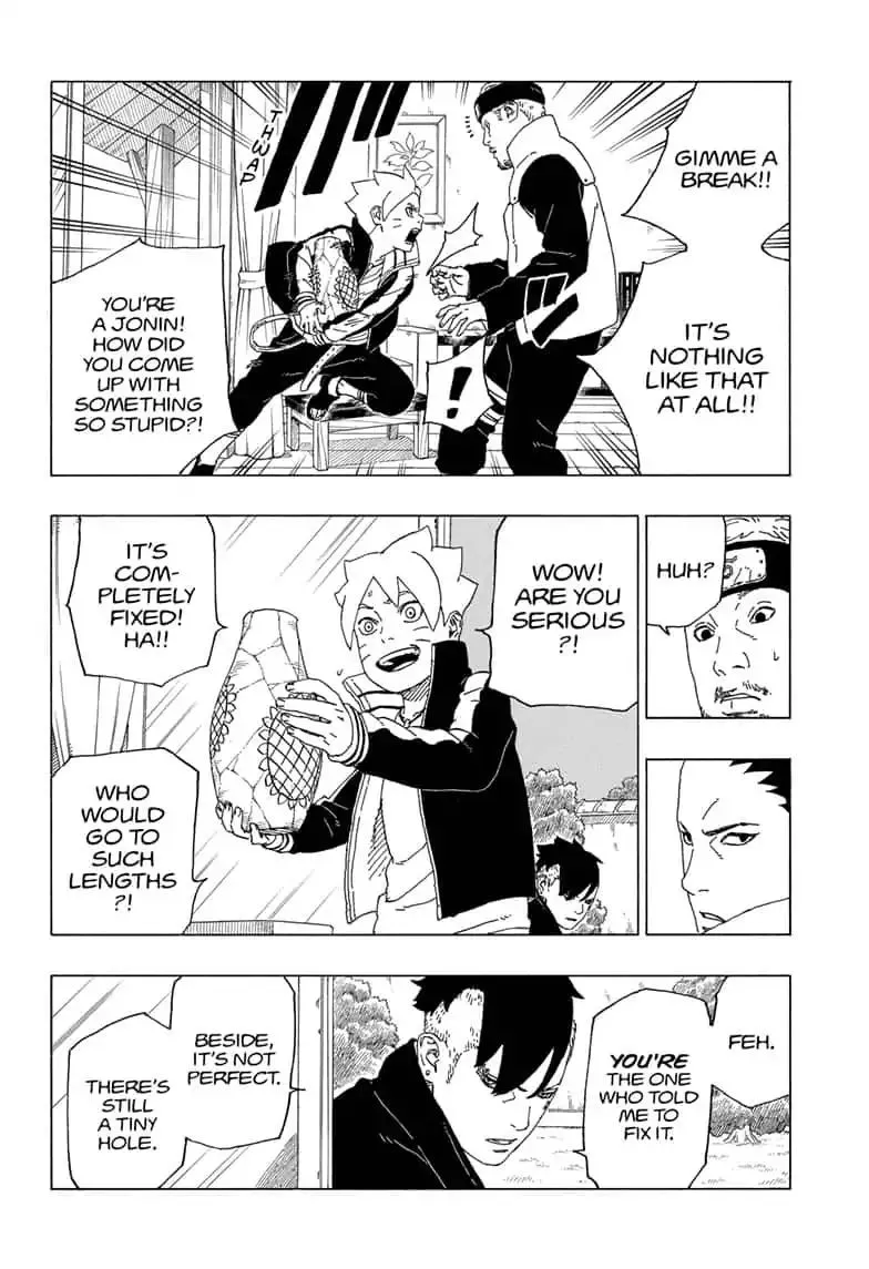 Boruto Chapter 38 Image 28