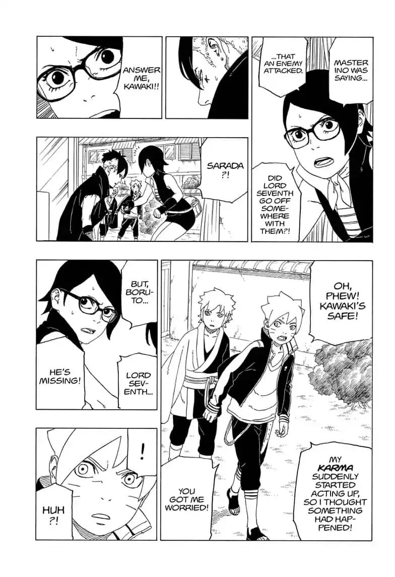 Boruto Chapter 38 Image 3