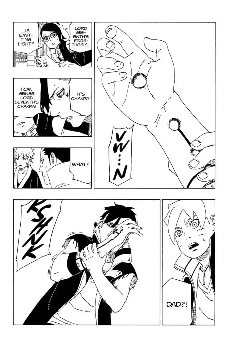 Boruto Chapter 38 Image 30