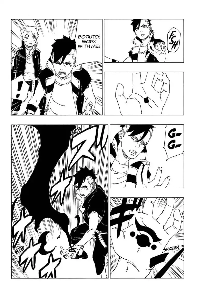 Boruto Chapter 38 Image 32