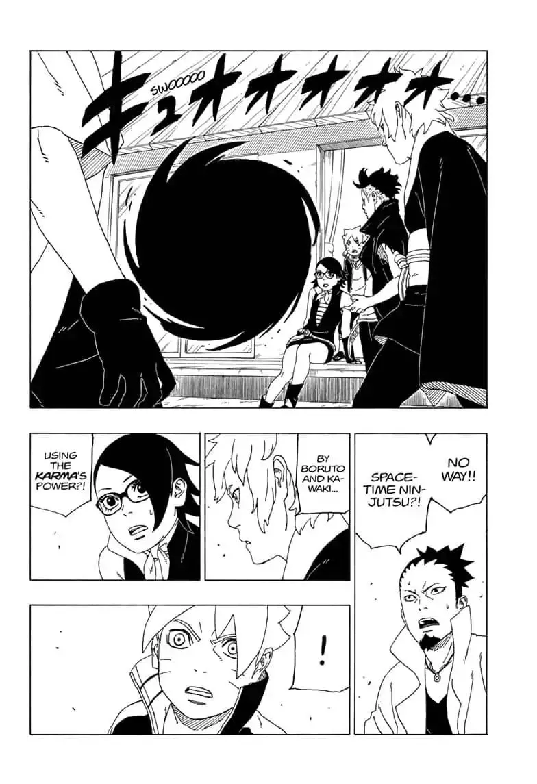 Boruto Chapter 38 Image 34