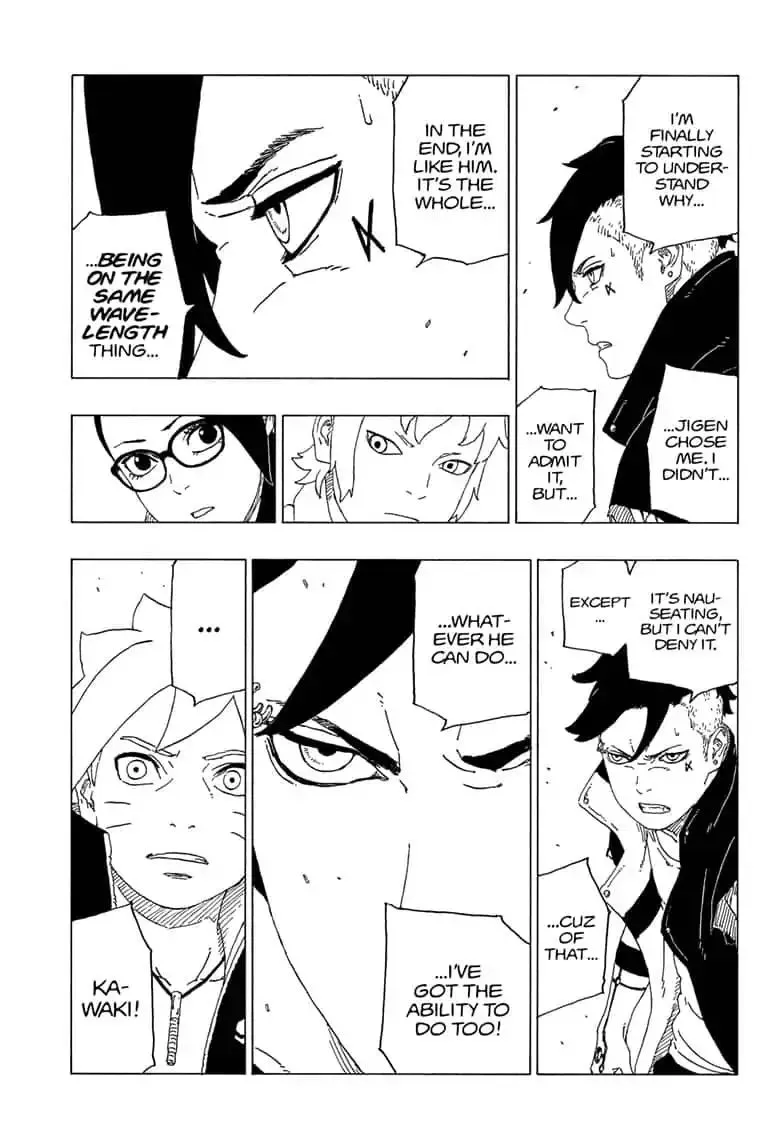 Boruto Chapter 38 Image 35