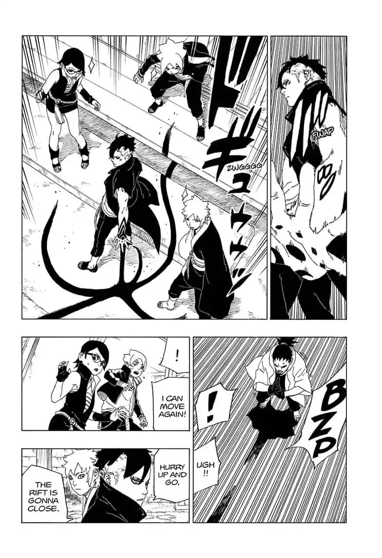 Boruto Chapter 38 Image 38