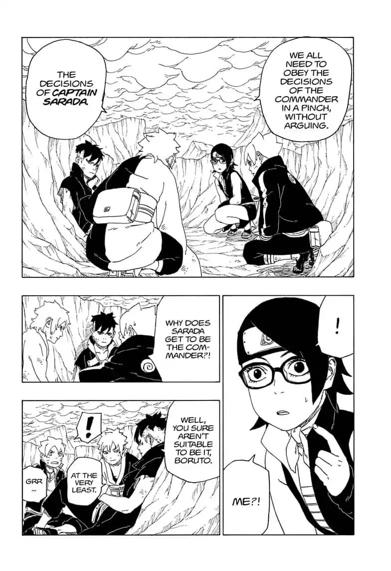 Boruto Chapter 39 Image 10