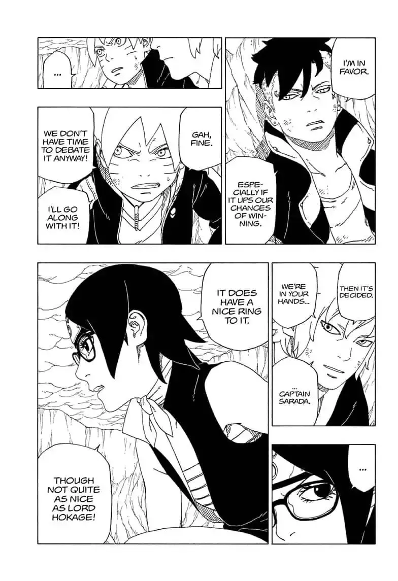 Boruto Chapter 39 Image 11