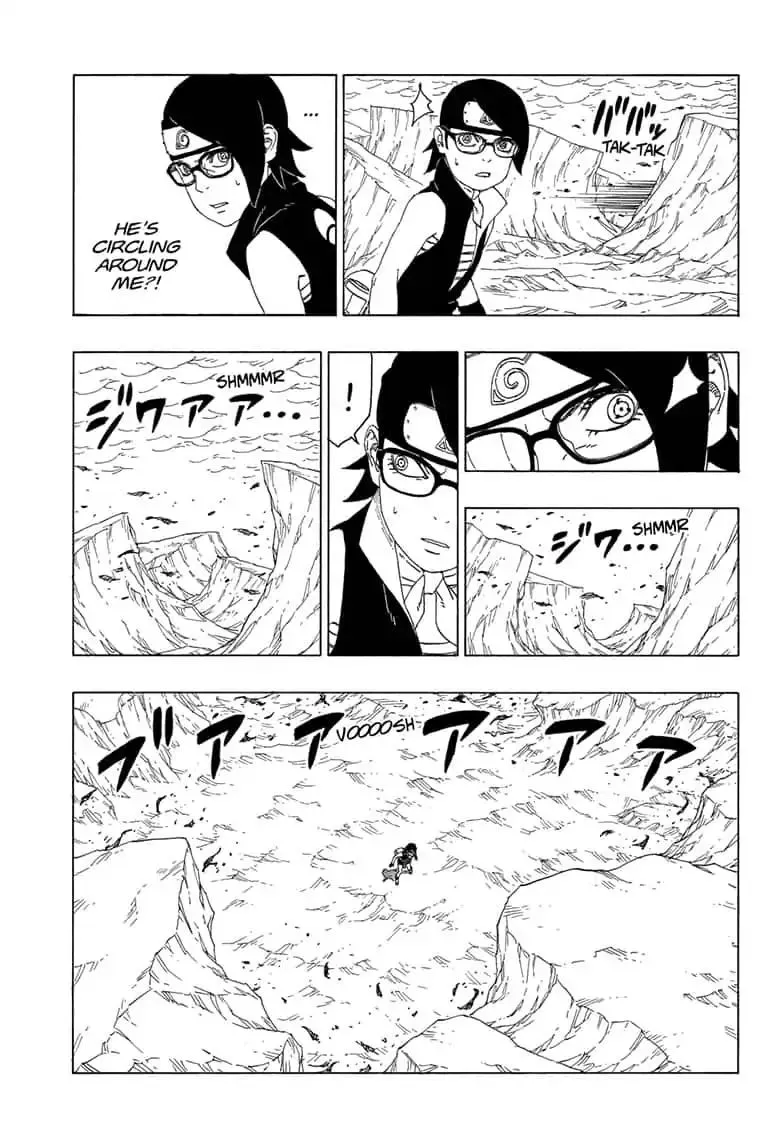 Boruto Chapter 39 Image 19