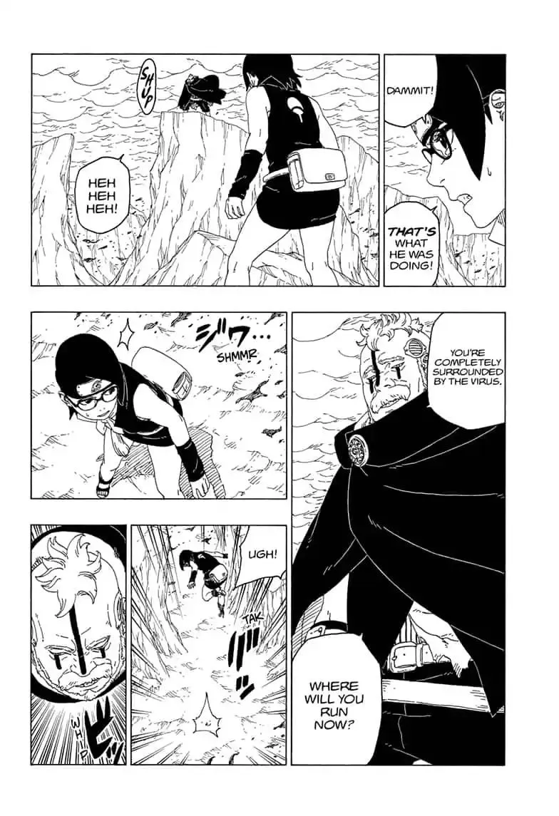 Boruto Chapter 39 Image 20