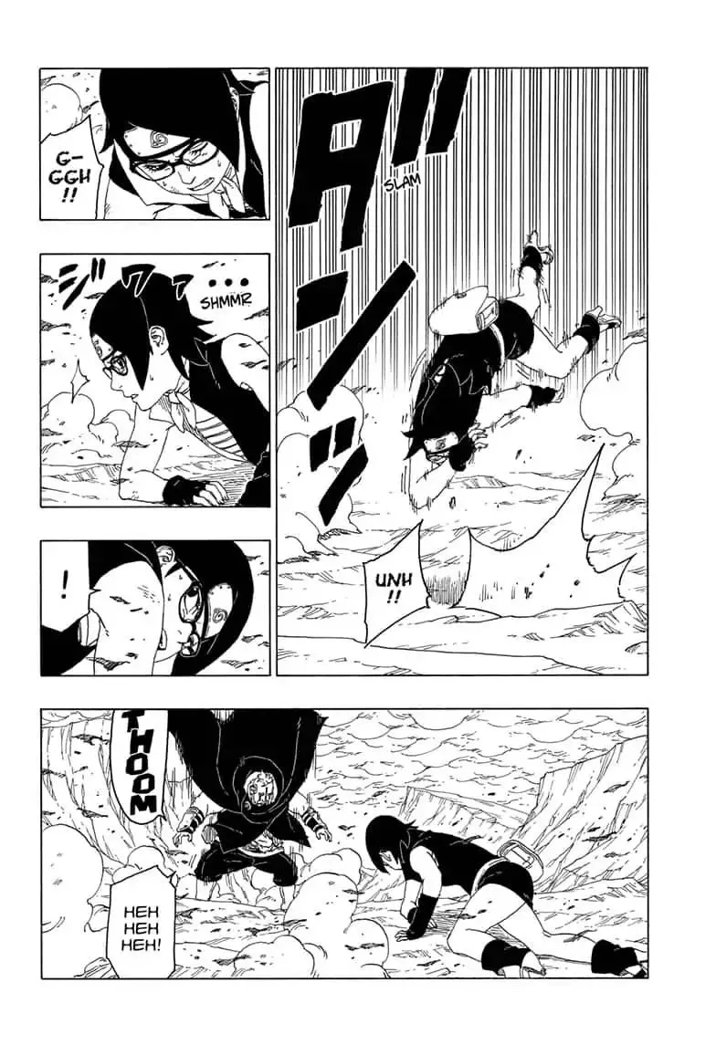 Boruto Chapter 39 Image 22