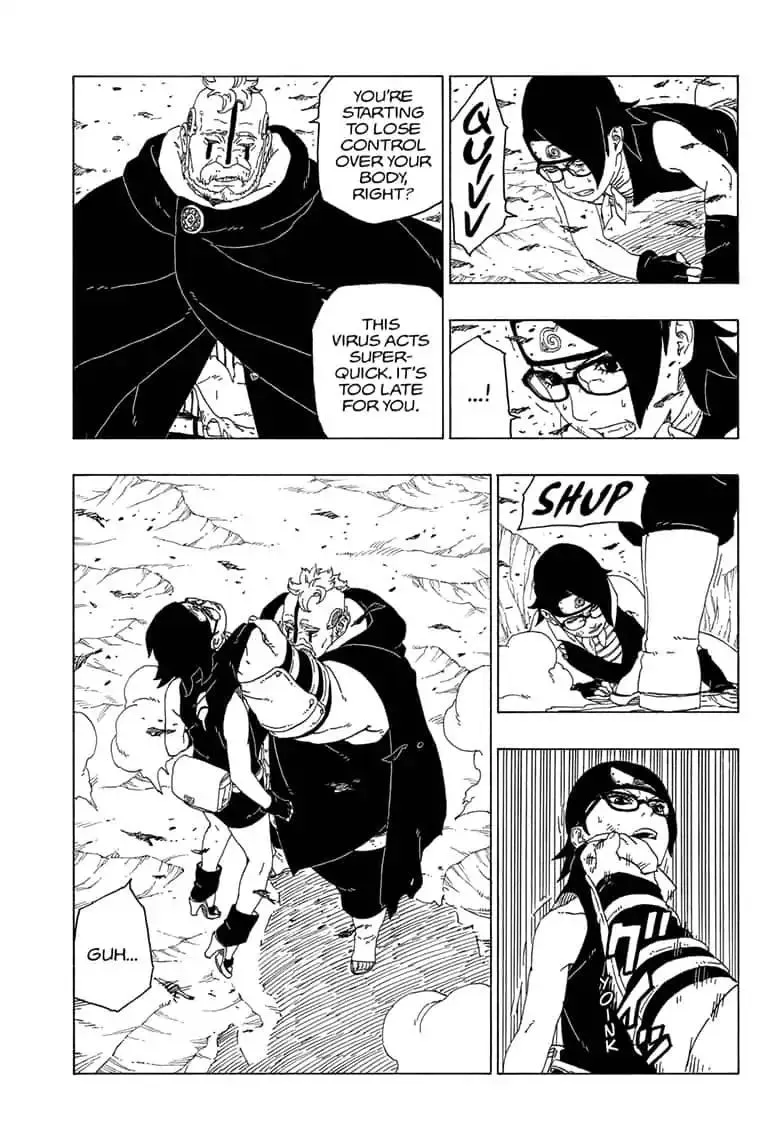 Boruto Chapter 39 Image 23