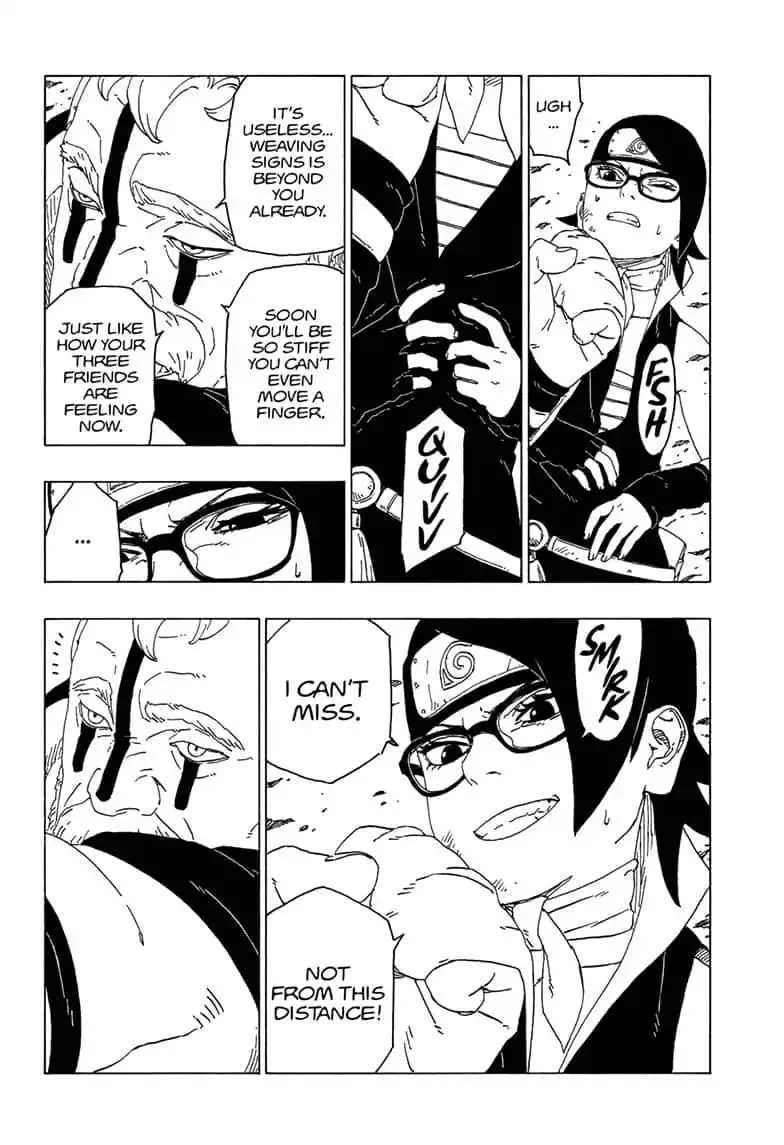 Boruto Chapter 39 Image 24