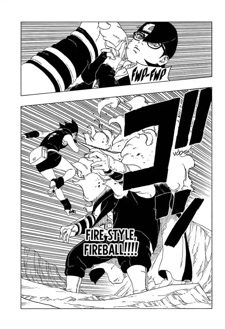 Boruto Chapter 39 Image 25