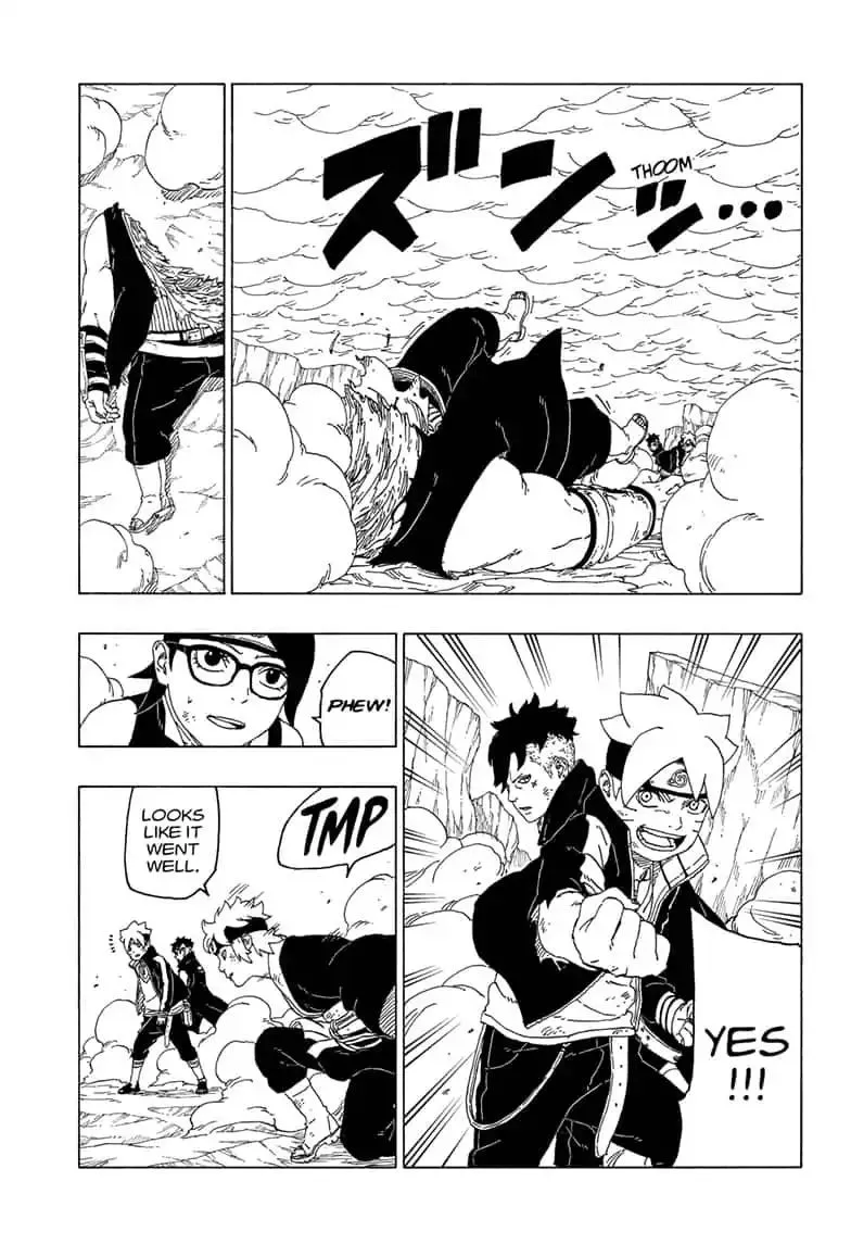 Boruto Chapter 39 Image 32