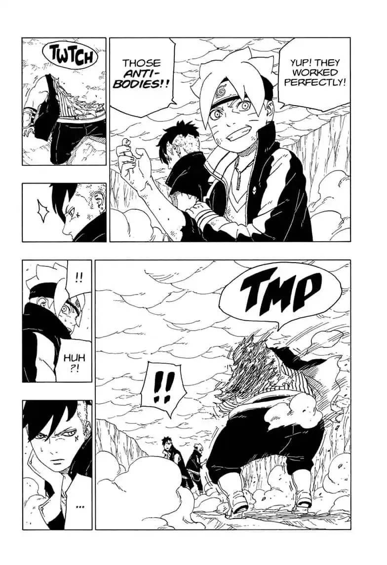 Boruto Chapter 39 Image 33