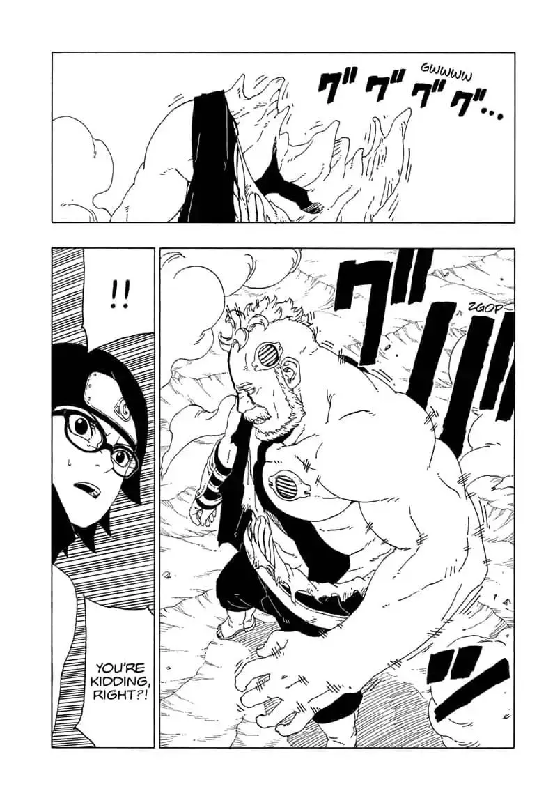 Boruto Chapter 39 Image 34