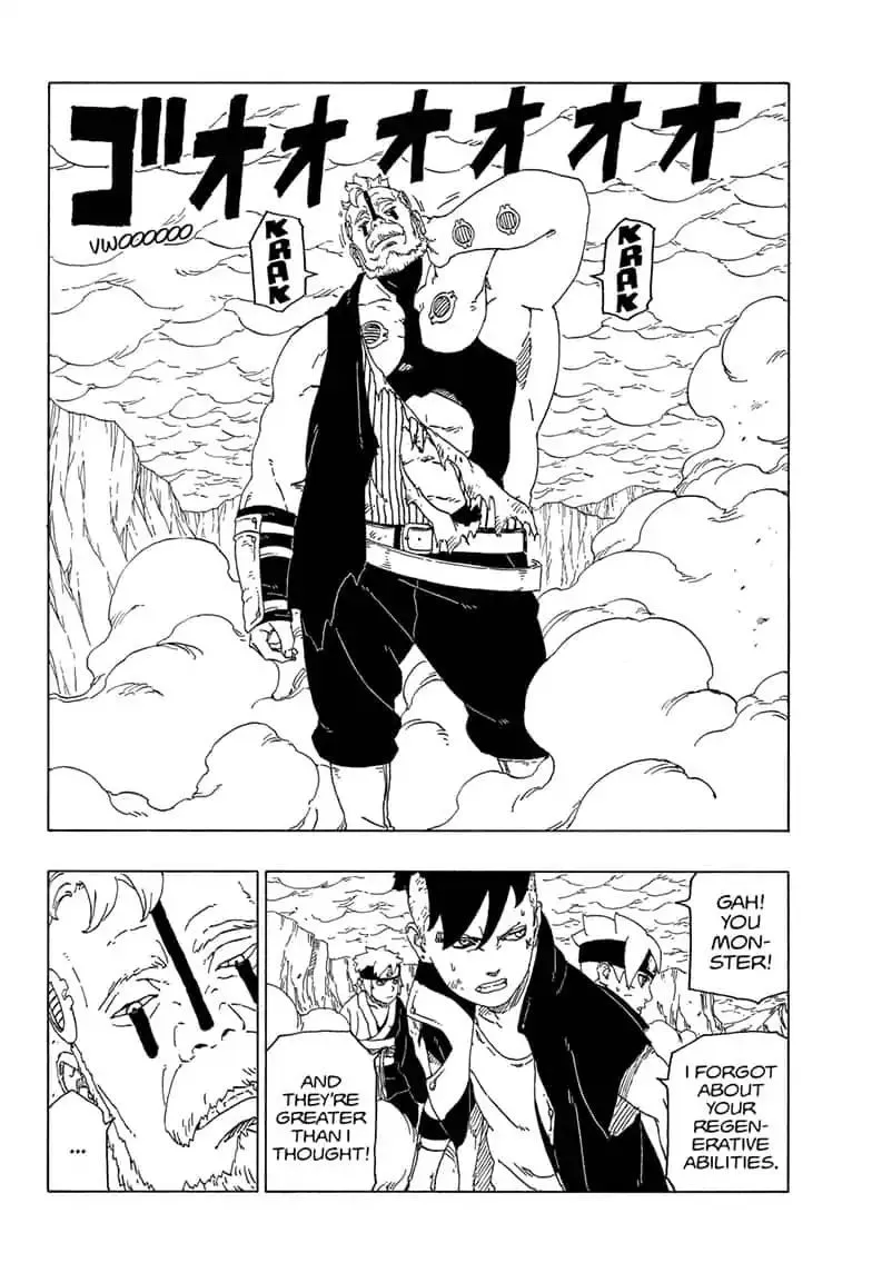 Boruto Chapter 39 Image 35