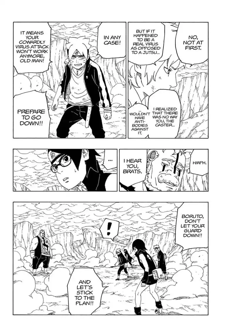 Boruto Chapter 39 Image 37