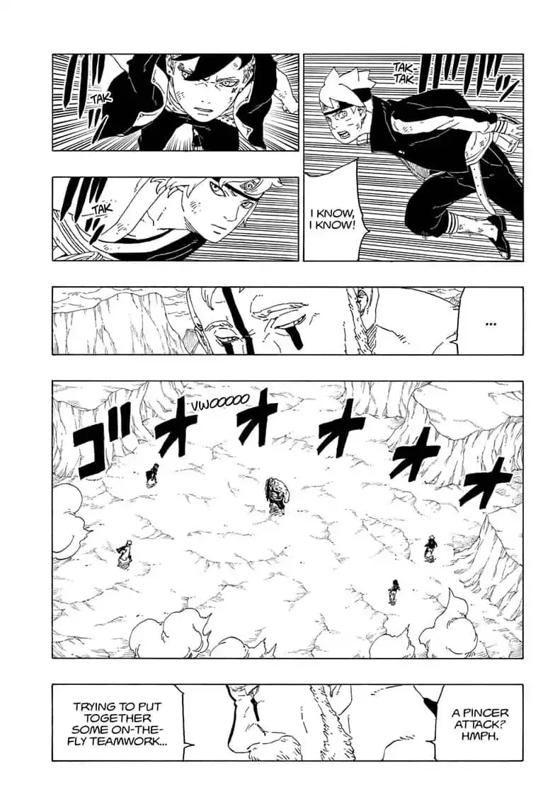 Boruto Chapter 39 Image 38