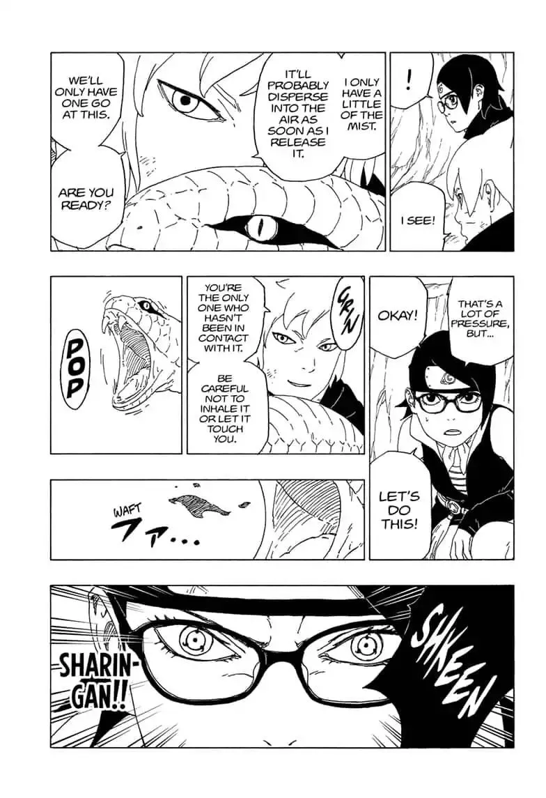 Boruto Chapter 39 Image 5