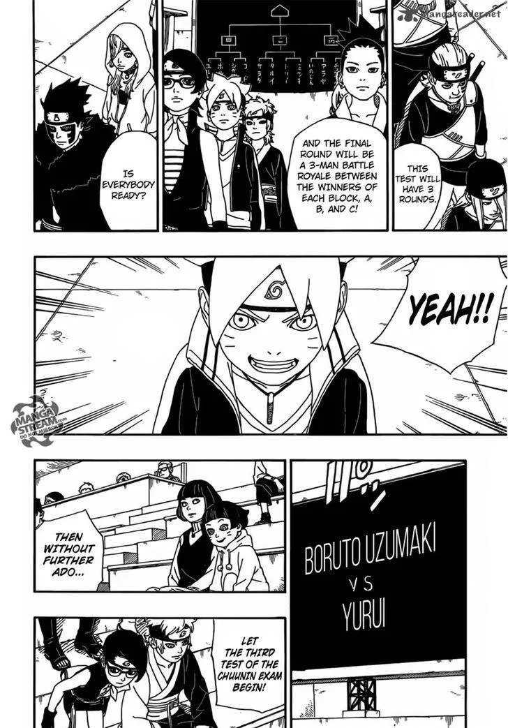 Boruto Chapter 4 Image 23