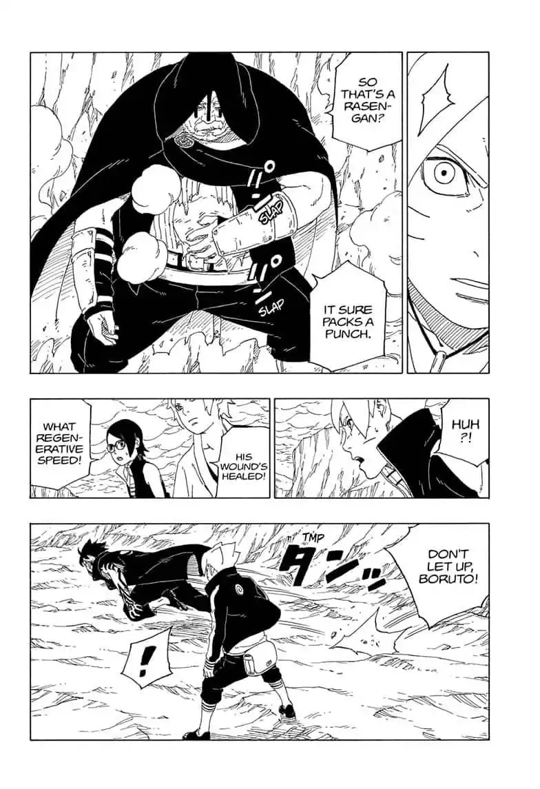 Boruto Chapter 40 Image 20