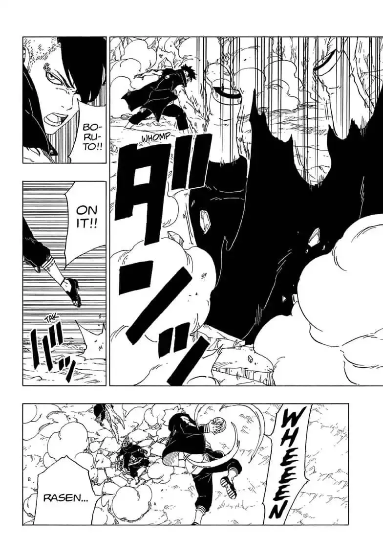 Boruto Chapter 40 Image 24