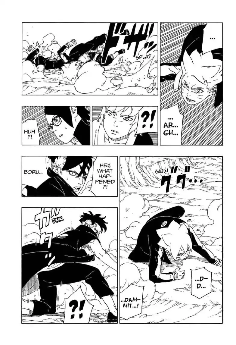 Boruto Chapter 40 Image 25