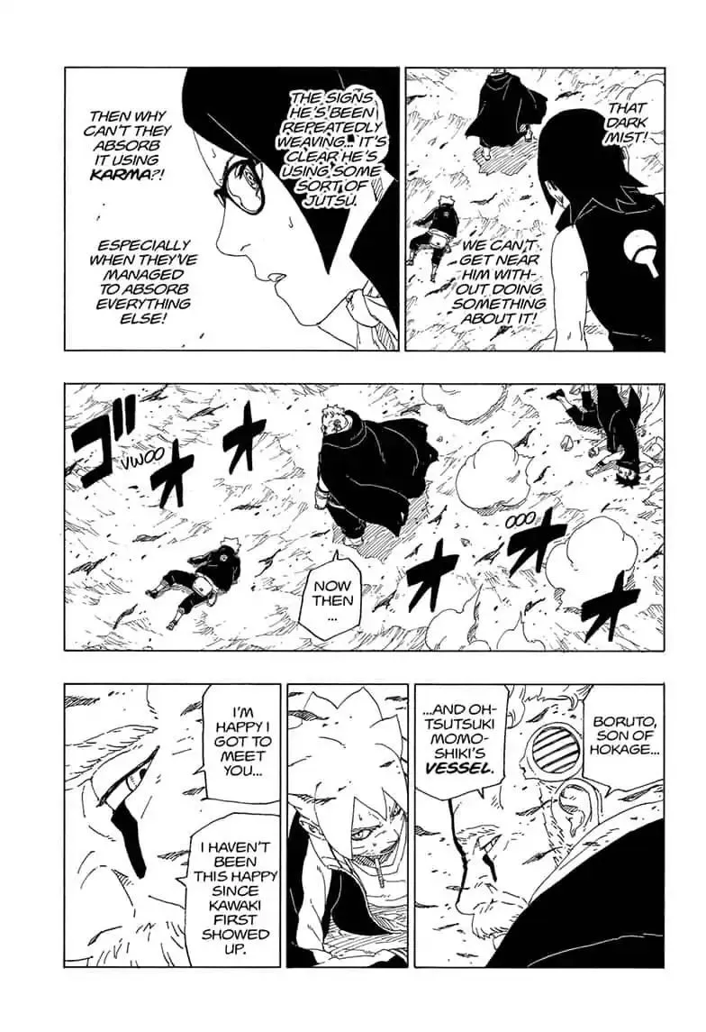 Boruto Chapter 40 Image 29