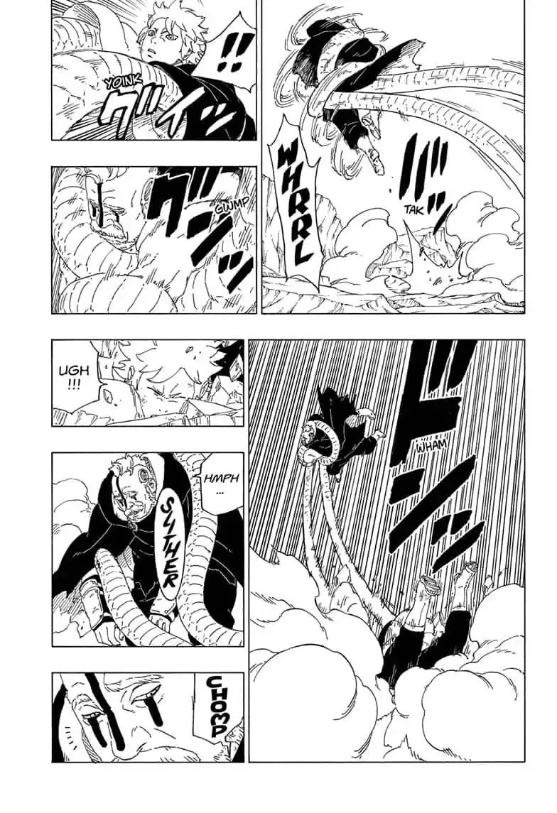 Boruto Chapter 40 Image 35