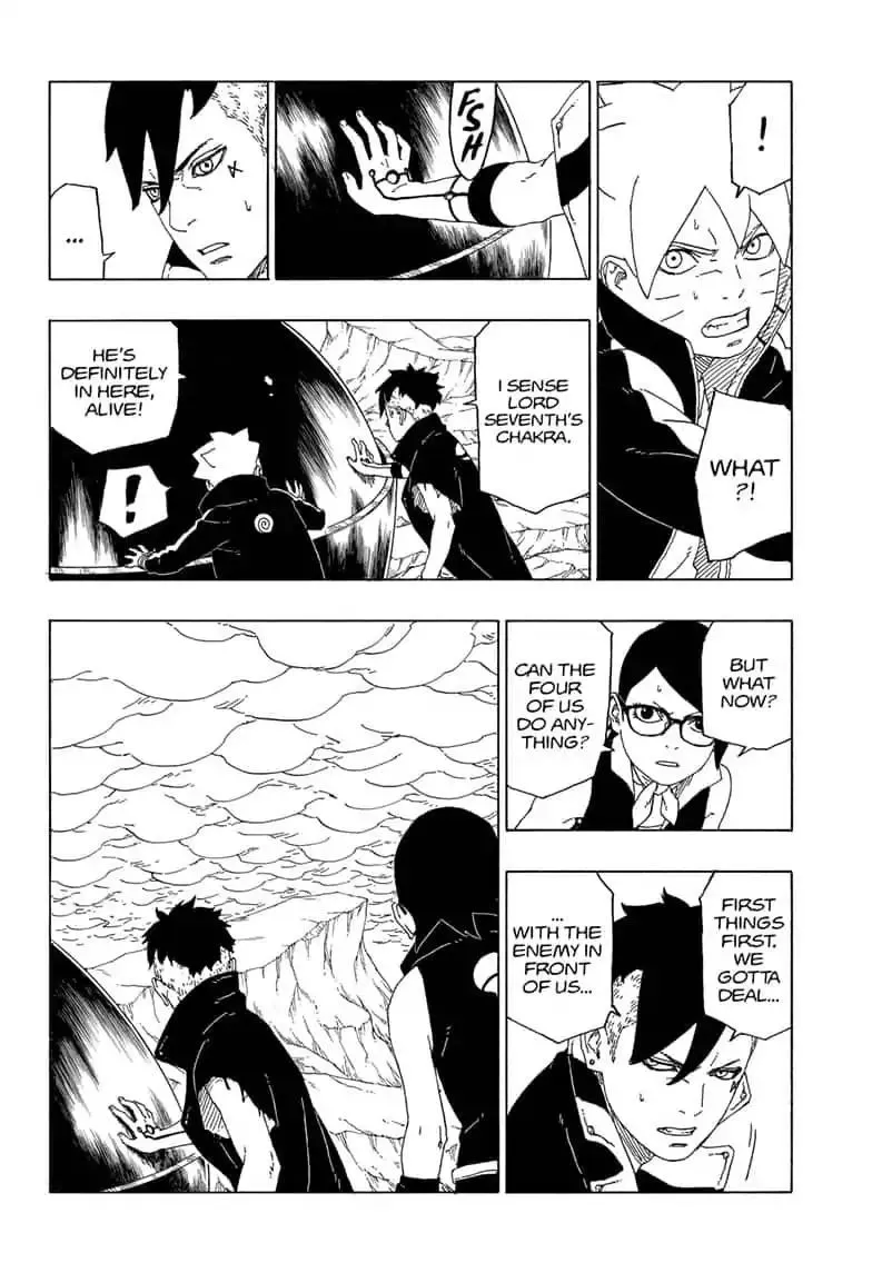 Boruto Chapter 40 Image 8