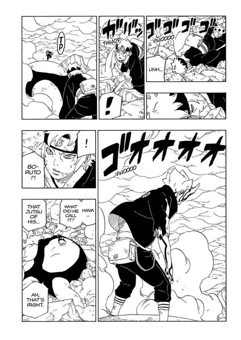 Boruto Chapter 43 Image 33