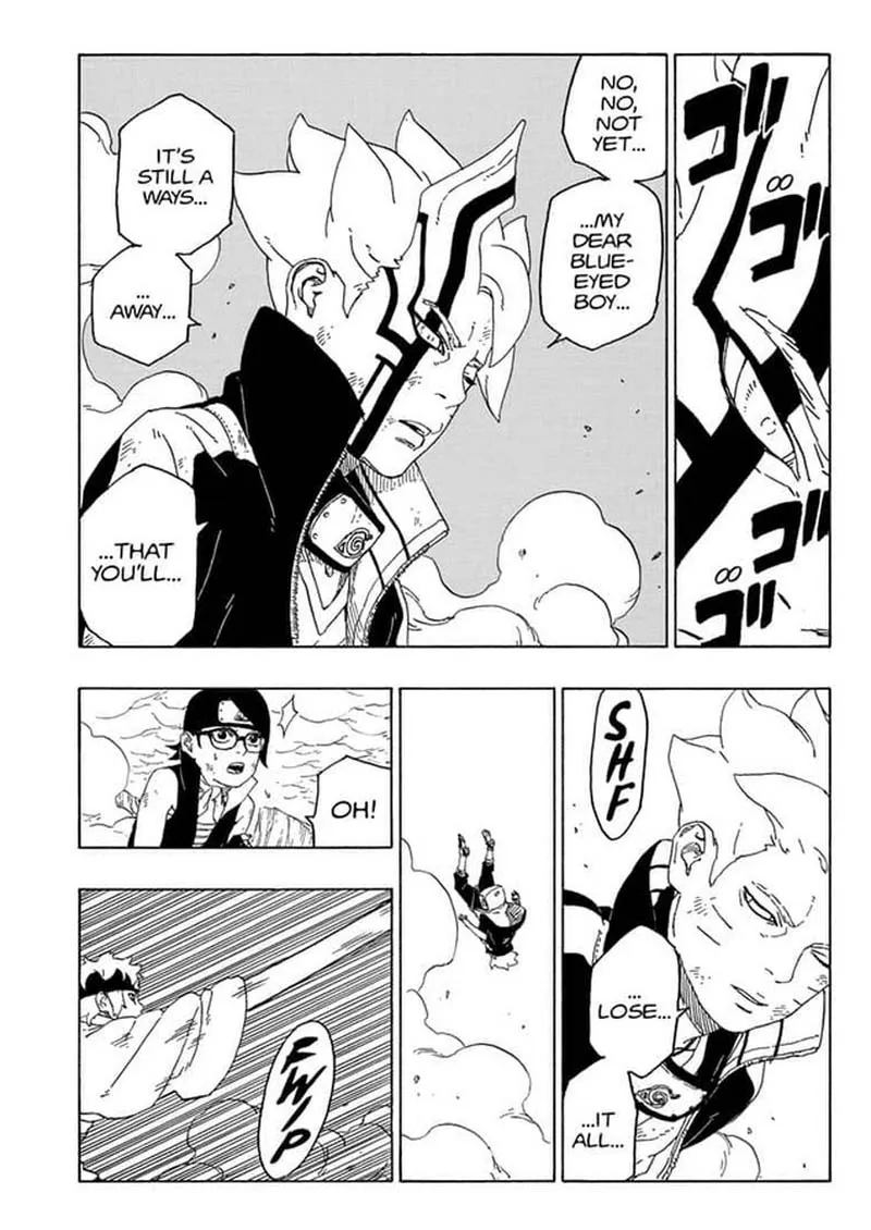 Boruto Chapter 43 Image 37